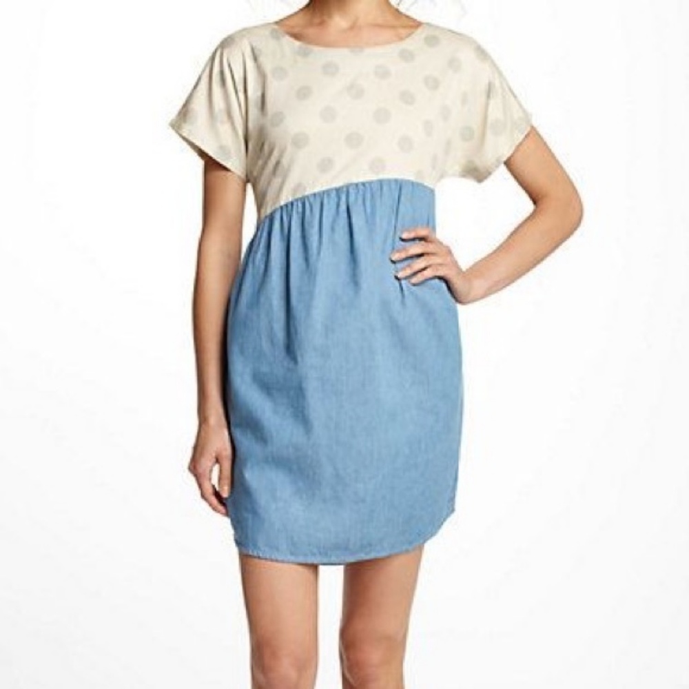 Anthropologie Lili's Closet Asymmetrical Dress